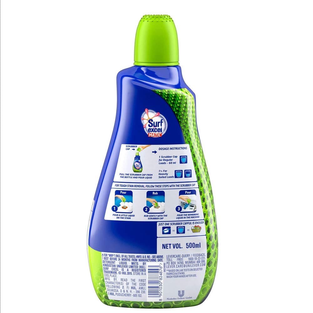 Surf Excel Matic Liquid Detergent Top Load Ml