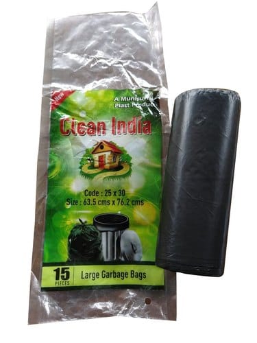 Buy Garbage Bags Online - Price ₹63 Per 1 pack (30 pieces) Near Me