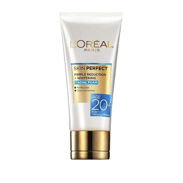 Loreal Paris Skin Perfect Pimple Reduction and Whitening Facial