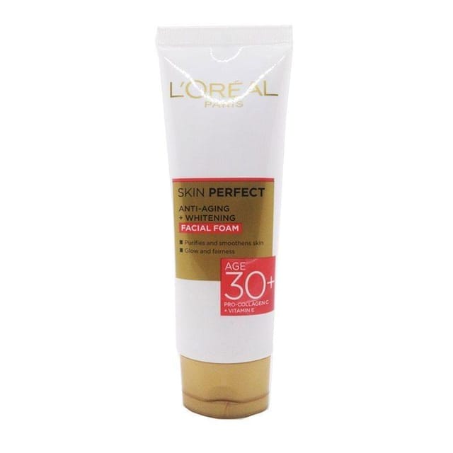 L OREAL Paris Skin Perfect Anti Ageing and Whitening Facial Foam