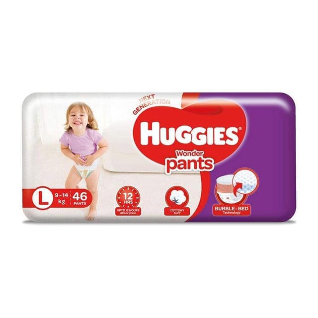 Buy Huggies wonder diaper pants XS NB 24*3=72 pants extra small/newborn  size combo pack on discount Online In India At Discounted Prices