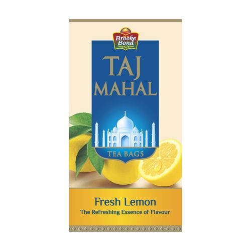 Buy Taj Mahal Tea Bags 100 pcs Online at Best Prices in India - JioMart.