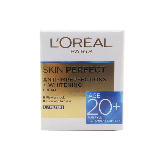 Loreal Paris Skin Perfect Anti Imperfections Whitening Cream Age