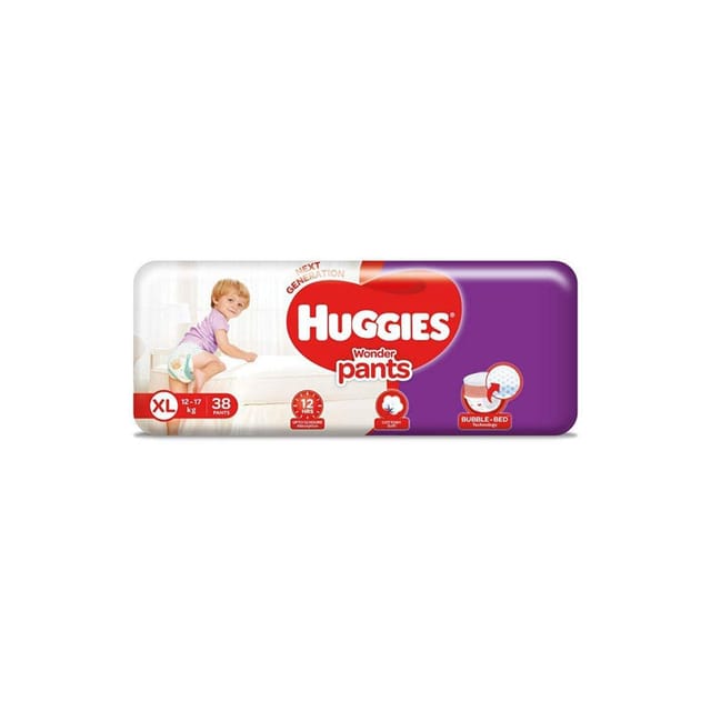 Huggies wonder pants diapers xl 16s - Medpick